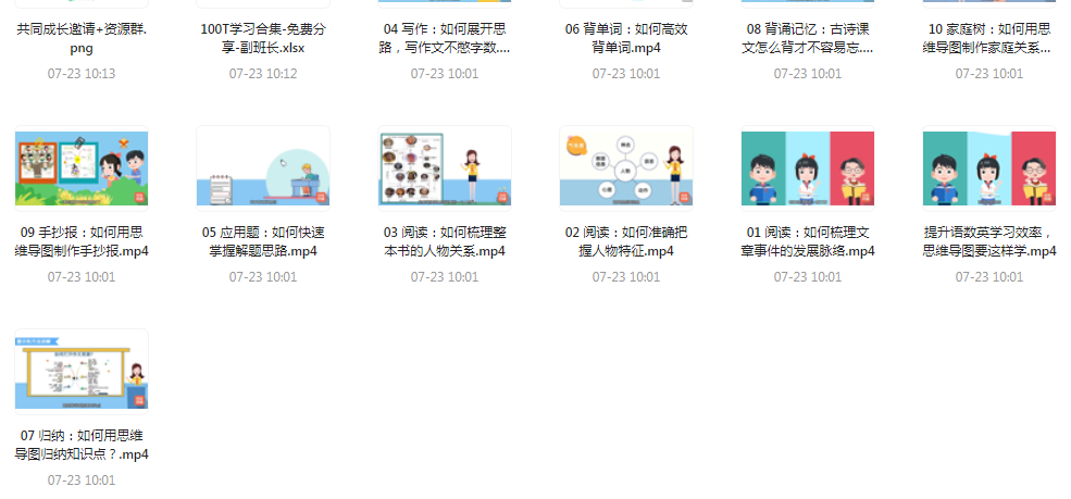 思维导图高效学习法-云泽轻创网