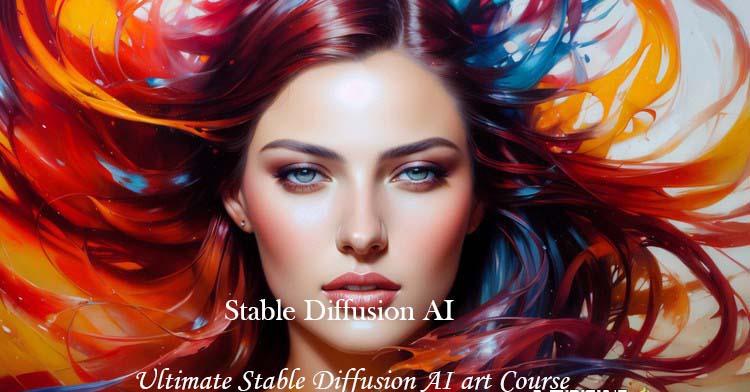 图片[2]-终极Stable Diffusion + ChatGPT AI绘画及模型训练课程-中英字幕-云泽轻创网