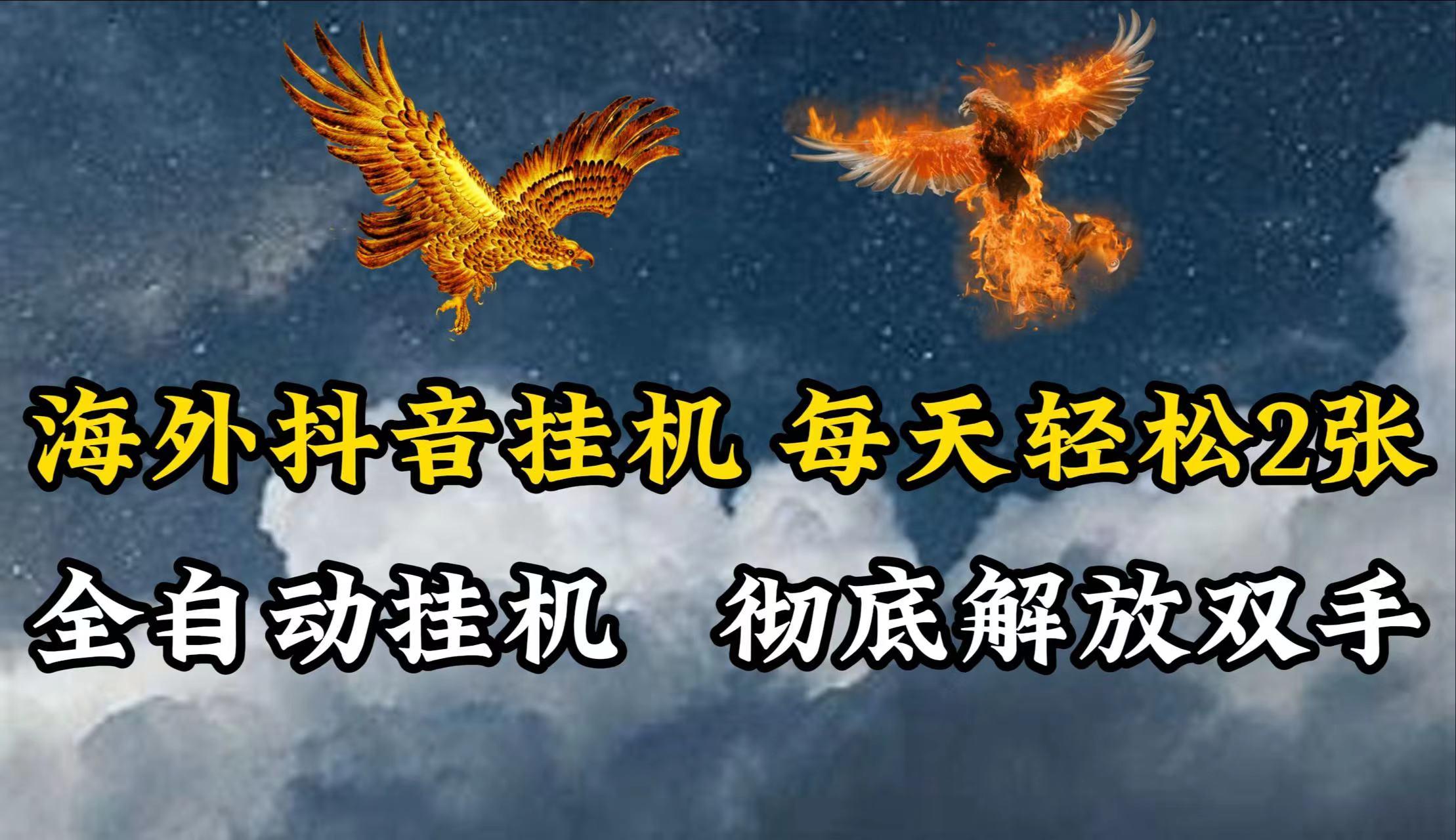 海外抖音挂机，每天轻松2张，全自动挂机，彻底解放双手！-云泽轻创网