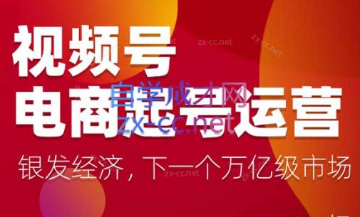 陈大黑牛·视频号电商起号运营课(更新到24年5月)-云泽轻创网