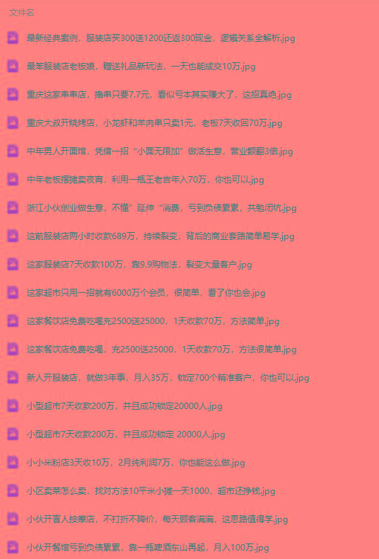 图片[4]-(9607期)真实有效391套商业模式，年入几十到几百万案例解析(电子书+视频+图文)-云泽轻创网