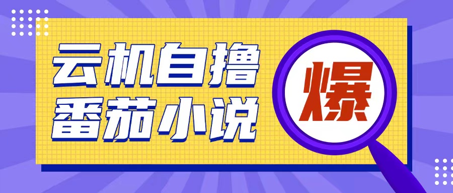 首发云手机自撸小说玩法，10块钱成本可撸200+收益操作简单【揭秘】-云泽轻创网