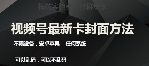 梅花实验室社群最新卡封面玩法3.0，不限设备，安卓苹果任何系统-云泽轻创网