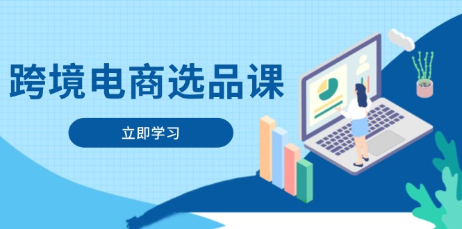 跨境电商选品课：涵盖电动滑板车、健康医疗、电子游戏、厨房用品、宠物等-云泽轻创网