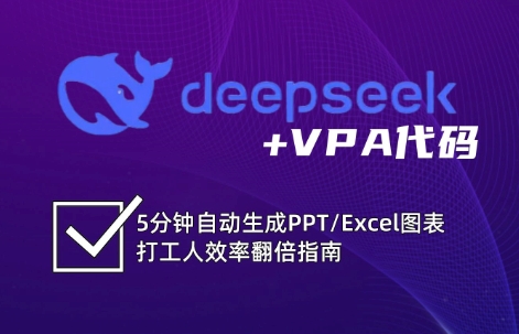DeepSeek从入门到精通：解锁Excel和VBA高效办公新技能-云泽轻创网