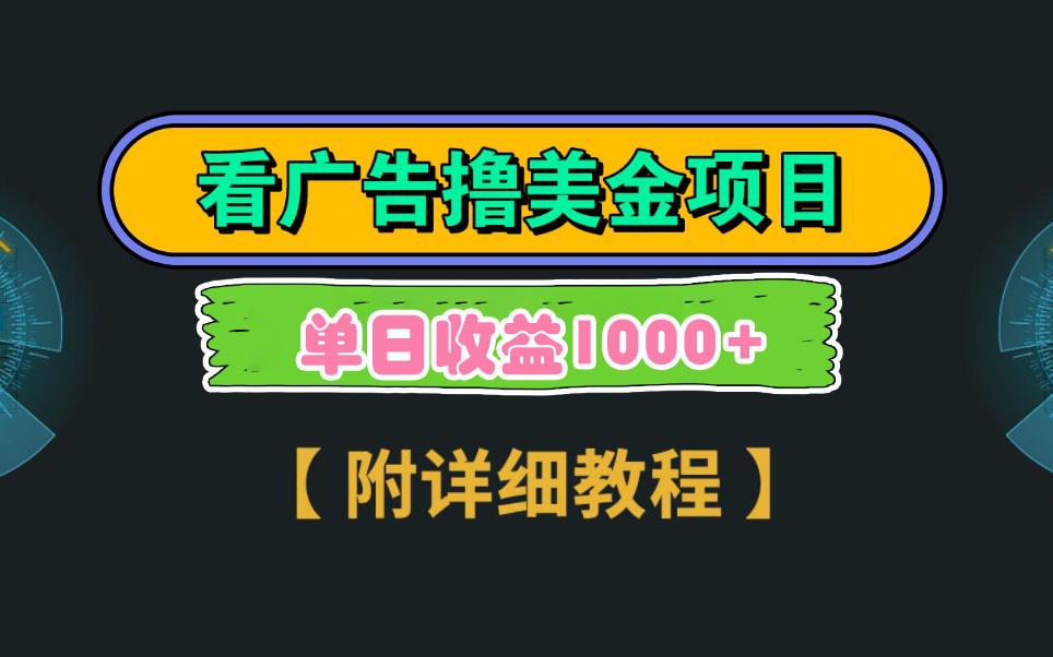 Google看广告撸美金，3分钟到账2.5美元 单次拉新5美金，多号操作，日入1千+-云泽轻创网