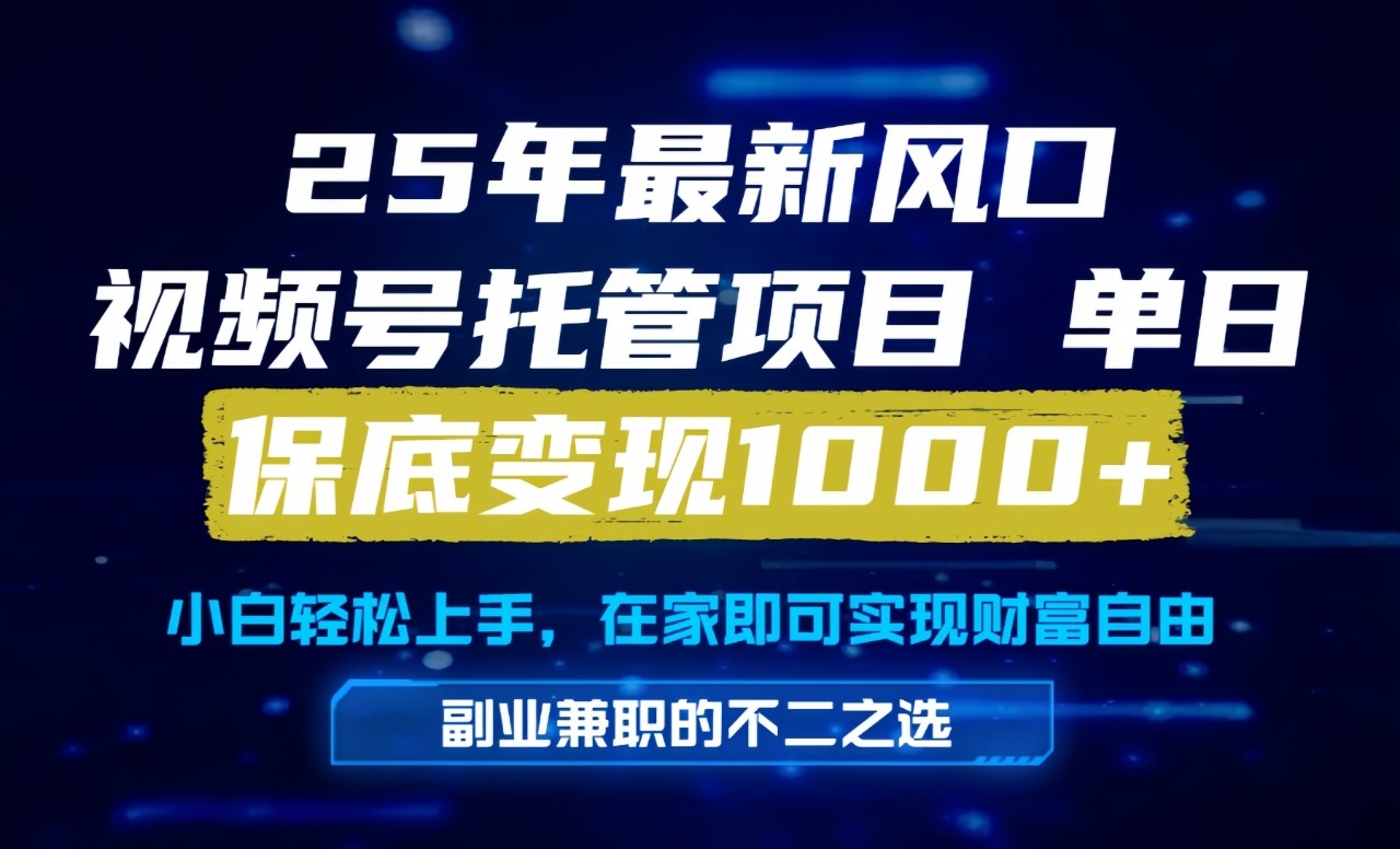 真正的懒人项目,妥妥的福利,先到先得,单日保底1000+-云泽轻创网