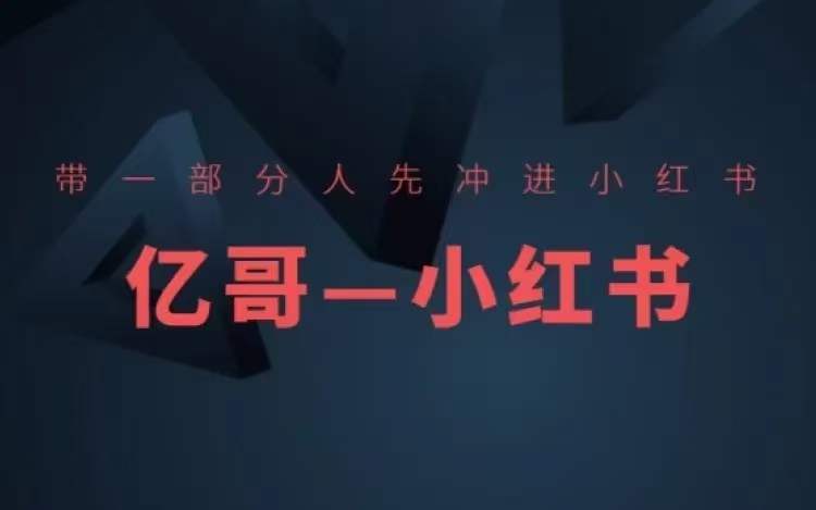 带一部分人先冲进小红书,小红书开店、选品、爆款裂变