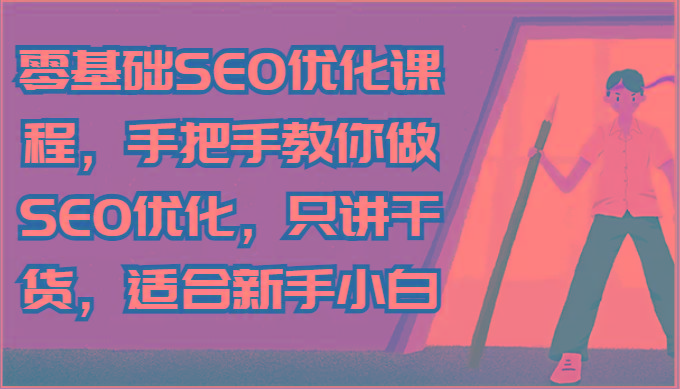 零基础SEO优化课程，手把手教你做SEO优化，只讲干货，适合新手小白-云泽轻创网