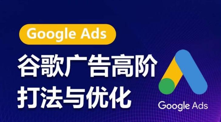 谷歌广告高阶打法与优化，凝结行业精华的谷歌广告体系课程，带你抓住流量红利，最大化ROI-云泽轻创网