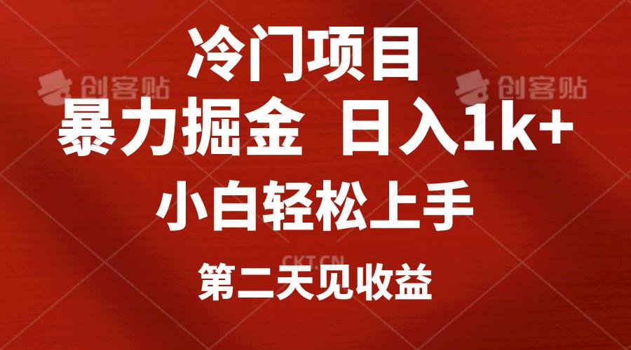冷门项目，靠一款软件定制头像引流 日入1000+小白轻松上手，第二天见收益-云泽轻创网
