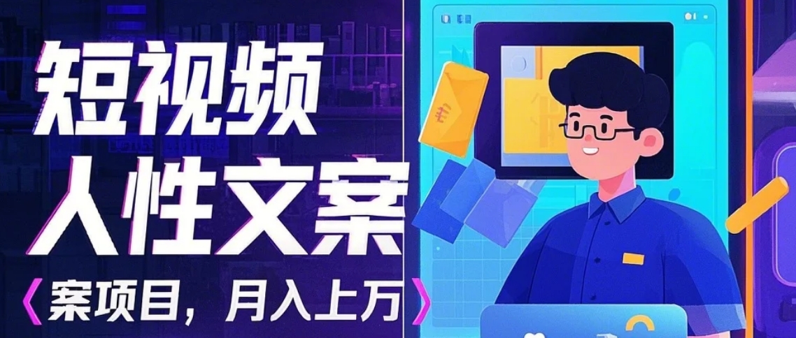 利用AI自动制作短视频人性文案项目：揭秘月入上万的精准流量变现秘籍-云泽轻创网