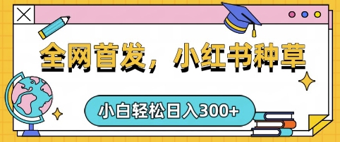 小红书种草，手机项目，日入3张，复制黏贴即可，可矩阵操作，动手不动脑【揭秘】-云泽轻创网