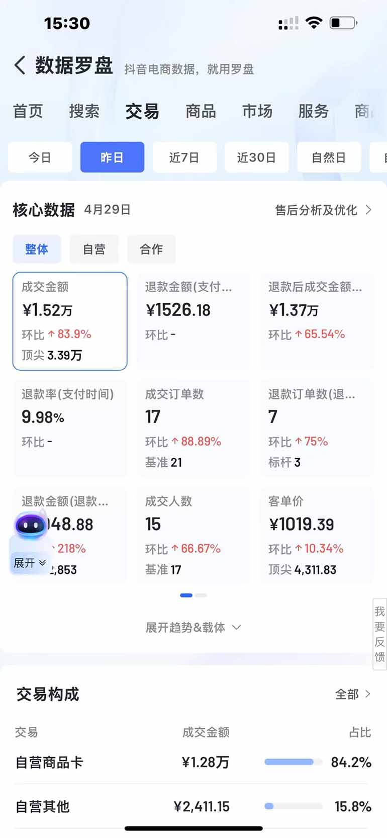 抖音小店全新模式 最新风口，日收入500-5000+！小白简单上手-云泽轻创网
