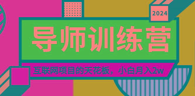 《导师训练营》精准粉丝引流的天花板，小白月入2w-云泽轻创网