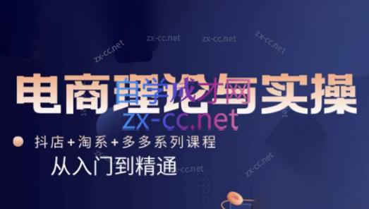 磊子·电商理论与实操(抖店+淘系+拼多多)-云泽轻创网
