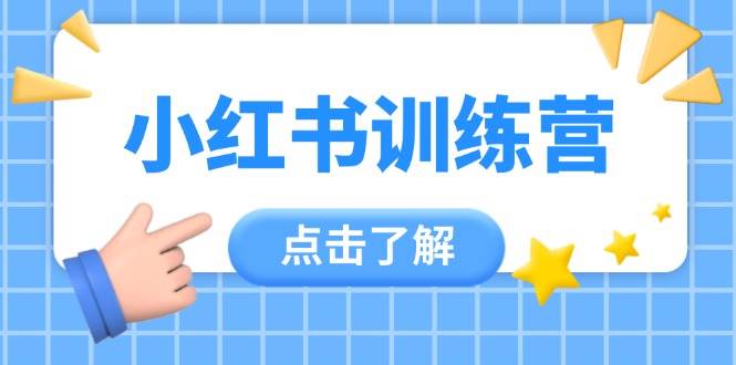 小红书训练营,助小白入门,掌握技巧变达人,课程实操又全面(12节课)-云泽轻创网
