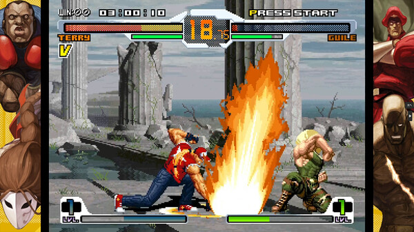 《SNK对卡普空：SVC打乱战 SNK VS. CAPCOM SVC CHAOS》英文版-云泽轻创网