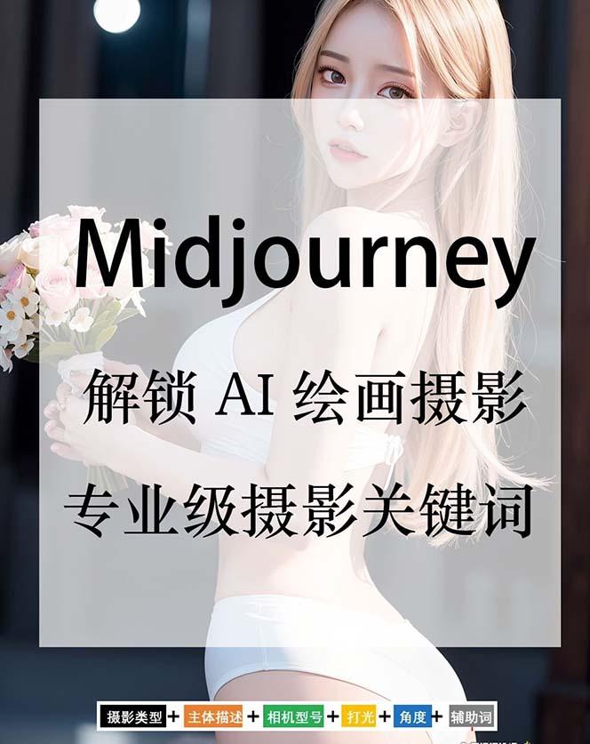 Midjourney关键词-解锁AI绘画专业级人工智能摄影关键词表-云泽轻创网