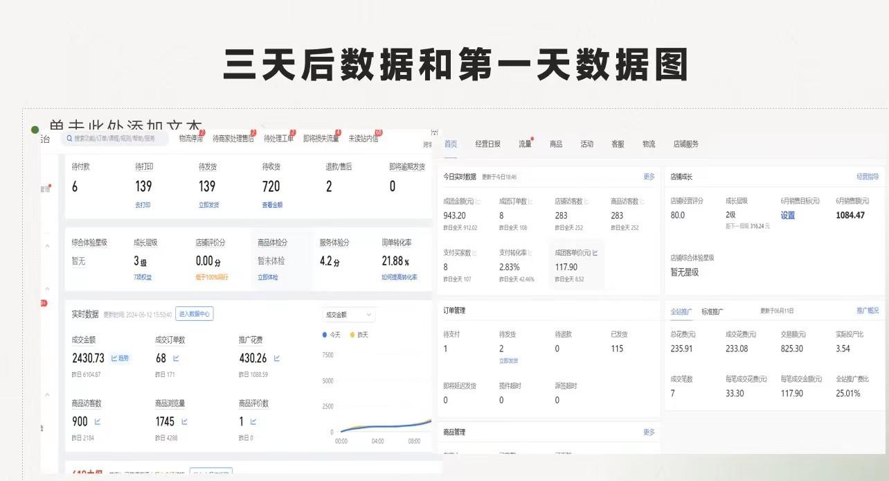图片[2]-最新拼多多优质项目小白福利，两天销量过百单，不收费、老运营代操作-云泽轻创网
