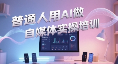 普通一个人用AI做自媒体，助你轻松开启AI自媒体创作之路-云泽轻创网