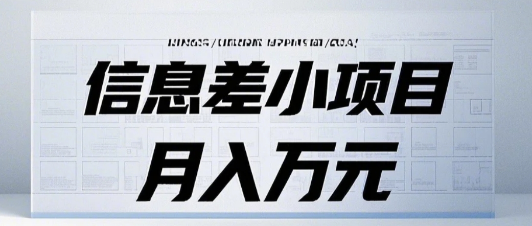信息差小项目：国内外视频代下载，项目操作简单零成本零门槛月入过万-云泽轻创网