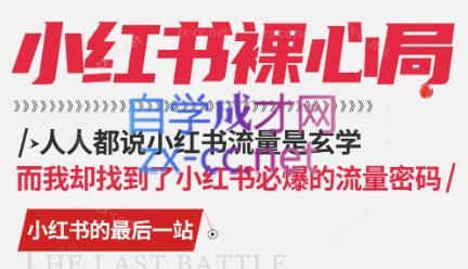 月月老师·小红书低粉高变现课-云泽轻创网