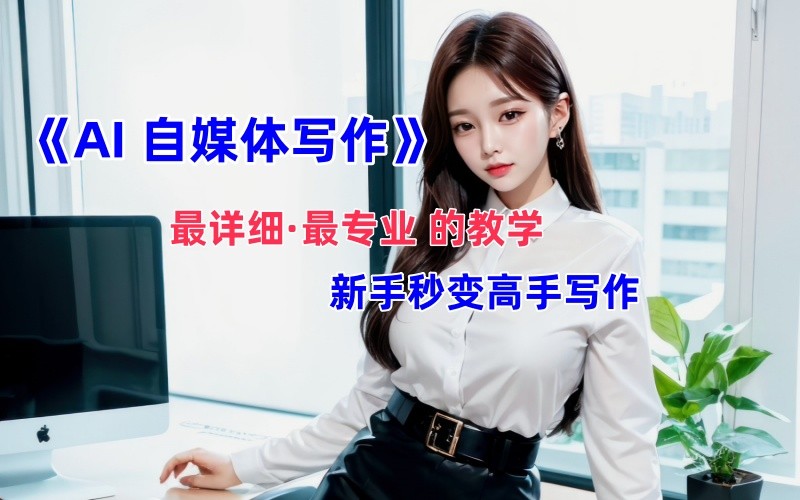全网最全最细最专业的“AI自媒体写作”教学，新手小白秒变写作高手！-云泽轻创网