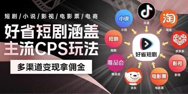 最新爆火好省短剧推广项目，轻松日入1000+，操作简单，人人可做-云泽轻创网