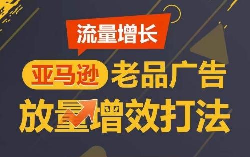 流量增长 亚马逊老品广告放量增效打法，短期内广告销量翻倍-云泽轻创网