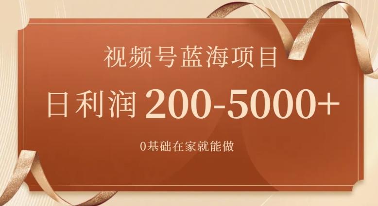 外边收费699视频号项目，最新玩法，简单好操作，一人可做，日四位数-云泽轻创网