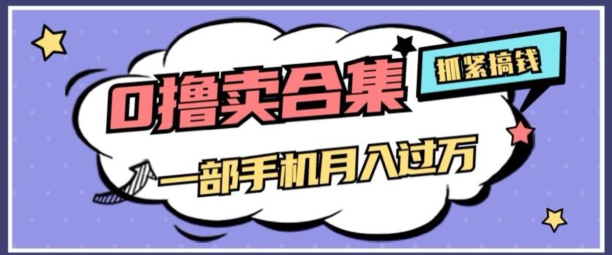 0撸项目月入过万，售卖全套ai工具合集，一单29.9元，一部手机即可【揭秘】-云泽轻创网
