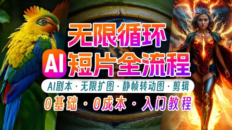 AI剪辑无限循环画面:新手轻松月入上万的秘技【揭秘】