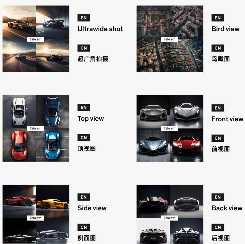 图片[2]-Midjourney辞典AIGC中英双语图文辞典+提示关键词Prompt大全-云泽轻创网