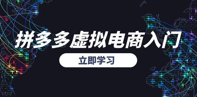 拼多多虚拟电商入门，精准选品方法论，无货源模式起盘技巧-云泽轻创网