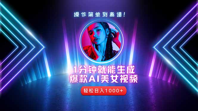 2025年最强副业：用AI做短视频，从零开始打造爆款账号！-云泽轻创网