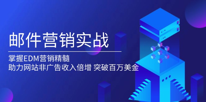 邮件营销实战，掌握EDM营销精髓，助力网站非广告收入倍增，突破百万美金-云泽轻创网