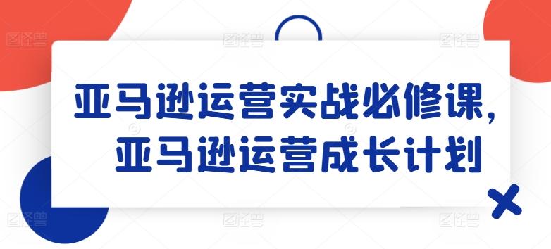 亚马逊运营实战必修课，亚马逊运营成长计划-云泽轻创网