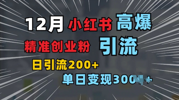 小红书一张图片“引爆”创业粉，单日+200+精准创业粉 可筛选付费意识创业粉【揭秘】-云泽轻创网