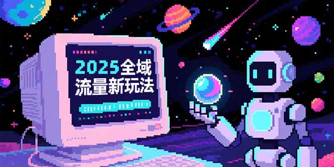 2025全域流量新玩法，O5A无潜入池方法论，基础逻辑+实战技巧全解析-云泽轻创网