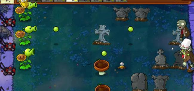 最新植物大战僵尸杂交版新增黑夜关卡-云泽轻创网