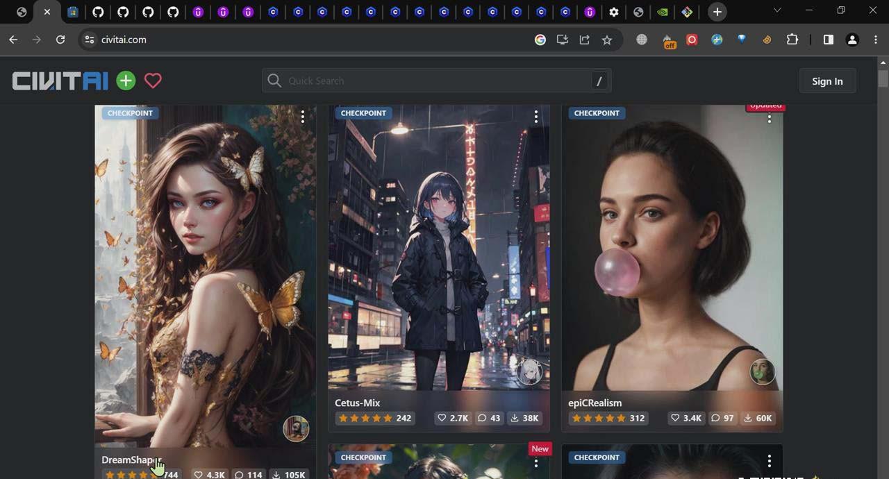 图片[3]-ComfyUI利用Stable Diffusion学习AI GUI工作流程教程-中英字幕-云泽轻创网