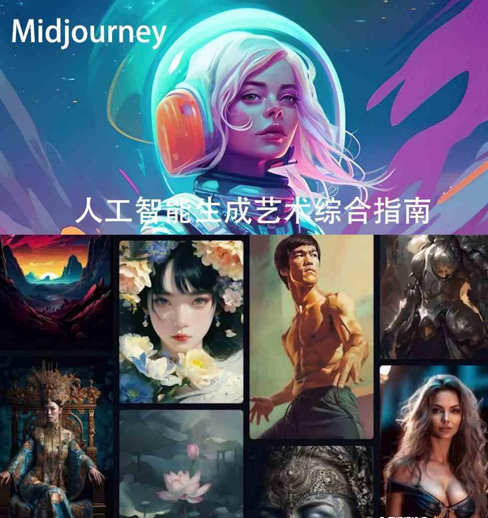 图片[2]-Midjourney及ChatGPT4人工智能生成艺术图像综合指南-9节课-中英字幕-云泽轻创网