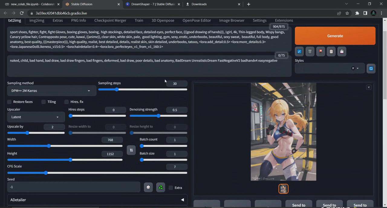 图片[4]-利用Stable Diffusion创建动漫艺术图像使用AI绘画赚钱-中英字幕-云泽轻创网