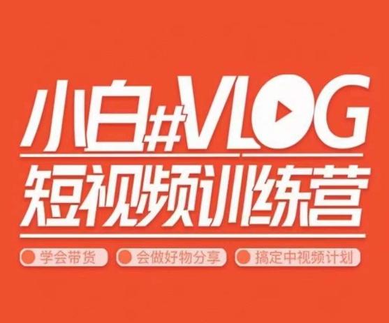 小呆说视--小白VLOG短视频训练营，学会带货、好物、直播、中视频-云泽轻创网